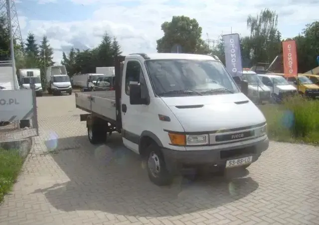 IVECO DAILY 40 C 12 WYWROTKA 3.5T 4.20M KLIMA 