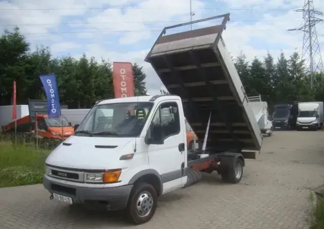 IVECO DAILY 40 C 12 WYWROTKA 3.5T 4.20M KLIMA 