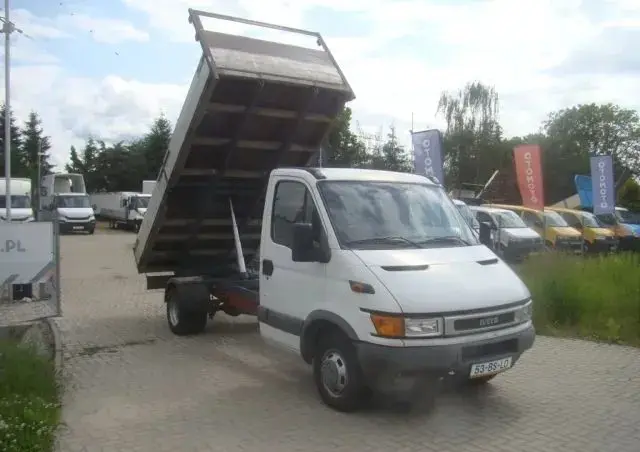 IVECO DAILY 40 C 12 WYWROTKA 3.5T 4.20M KLIMA 