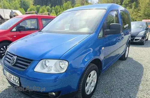 VOLKSWAGEN Caddy California 