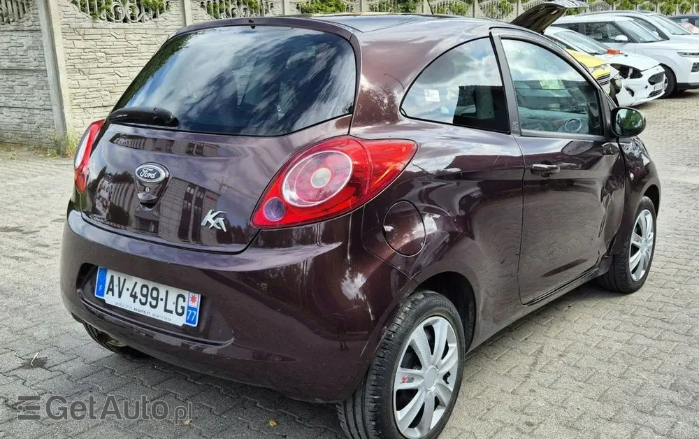 FORD KA 1.2 Concept