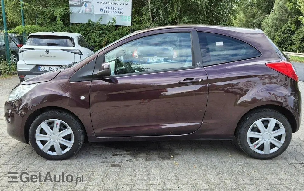 FORD KA 1.2 Concept