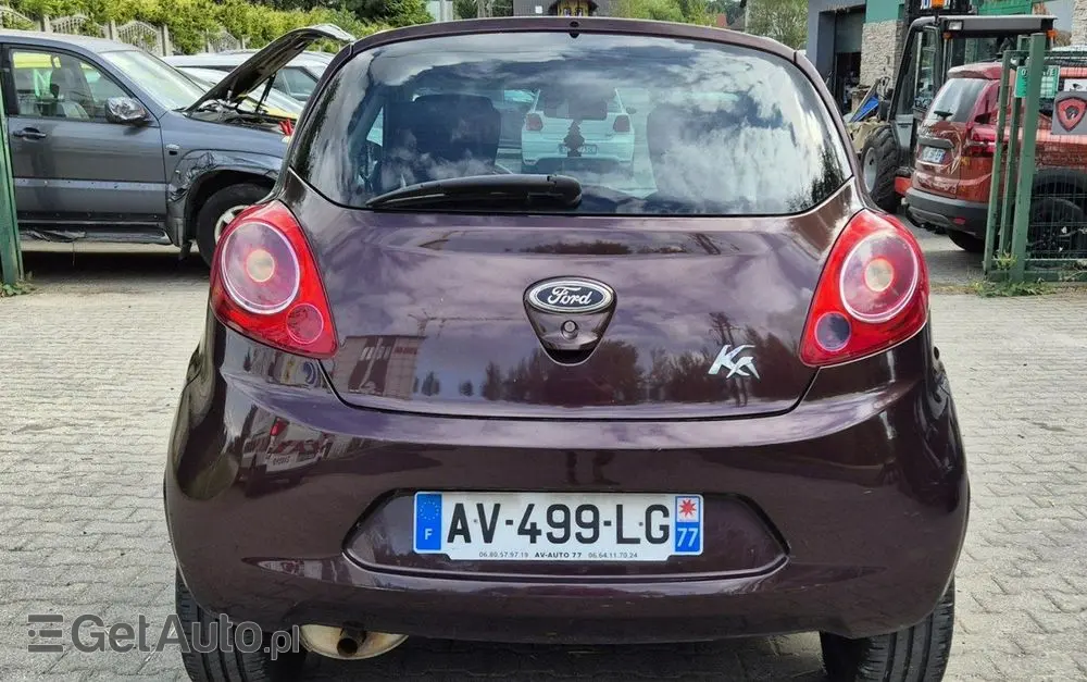 FORD KA 1.2 Concept