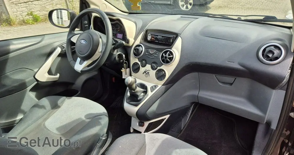 FORD KA 1.2 Concept