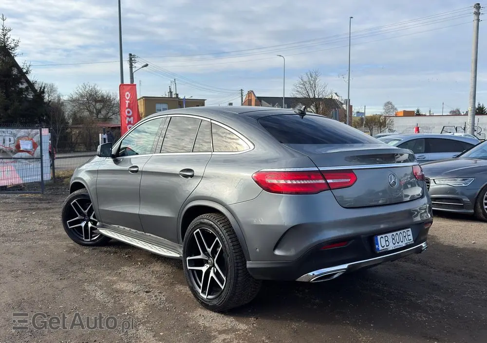 MERCEDES-BENZ GLE 350 d 4-Matic
