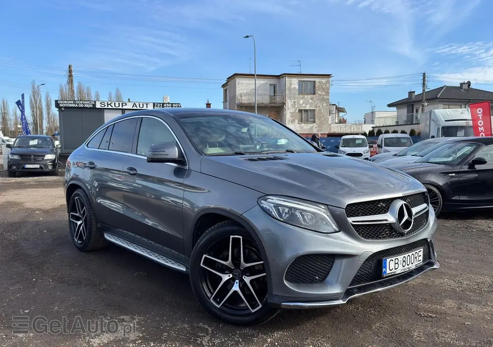 MERCEDES-BENZ GLE 350 d 4-Matic