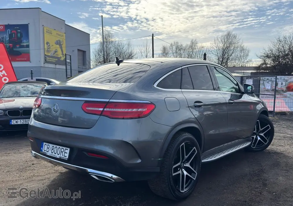 MERCEDES-BENZ GLE 350 d 4-Matic
