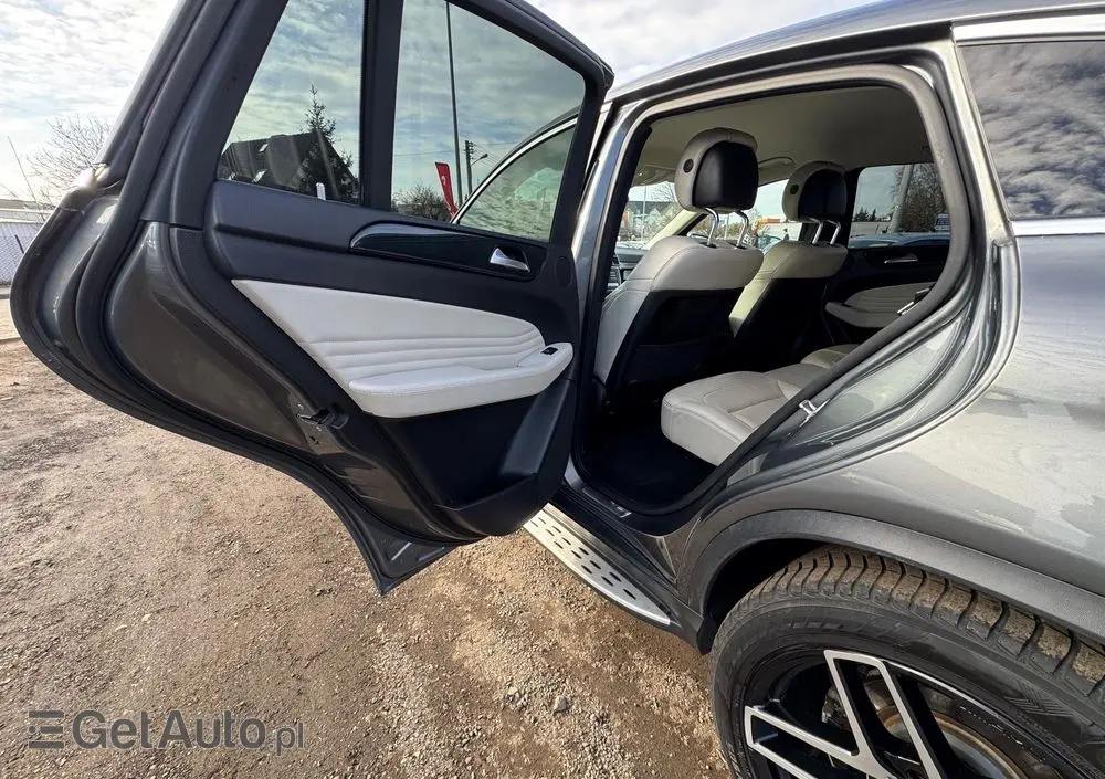 MERCEDES-BENZ GLE 350 d 4-Matic