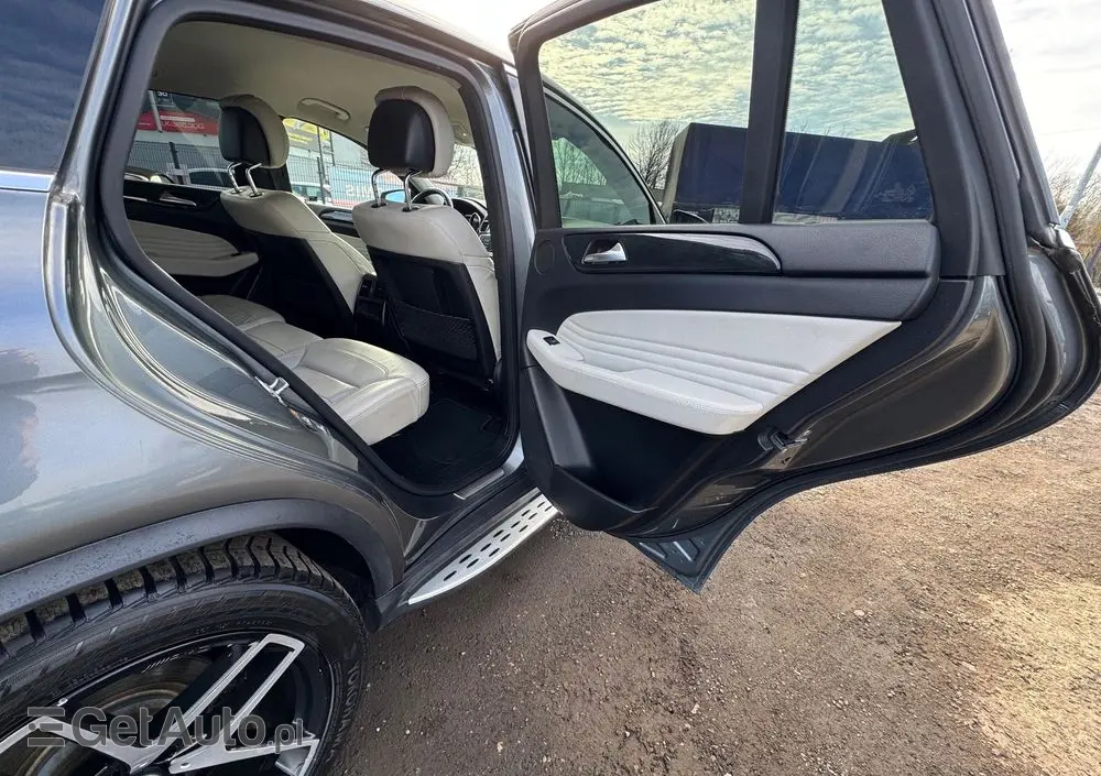 MERCEDES-BENZ GLE 350 d 4-Matic