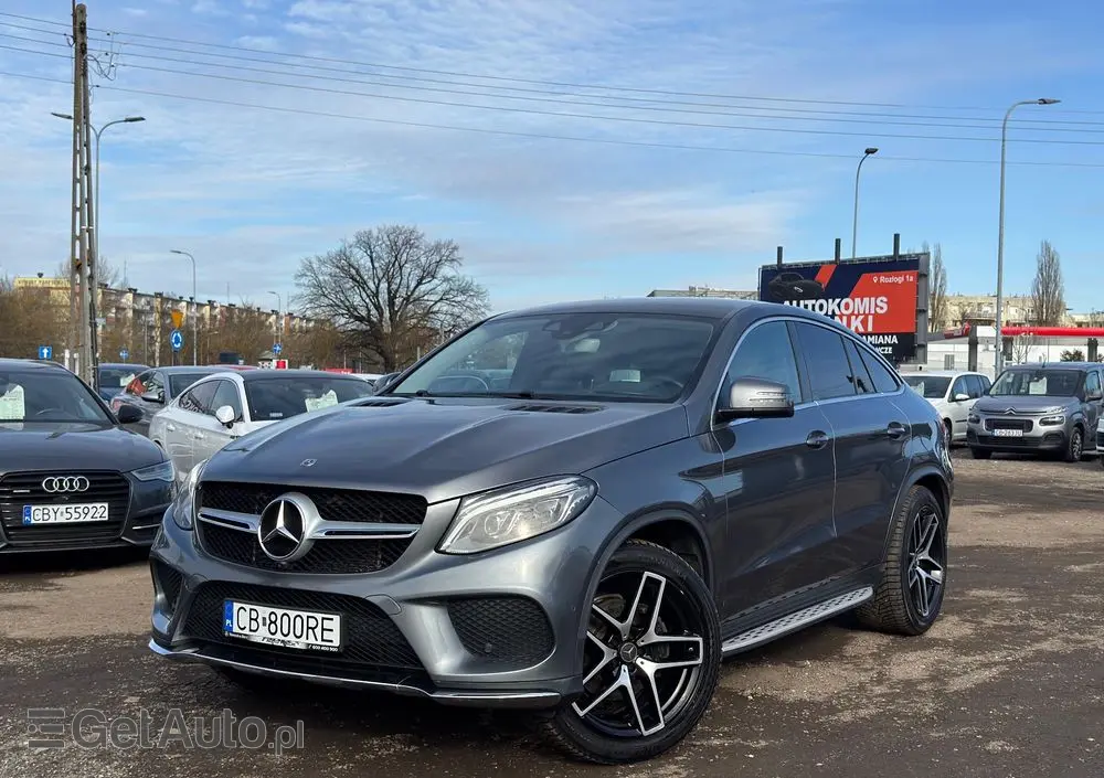 MERCEDES-BENZ GLE 350 d 4-Matic