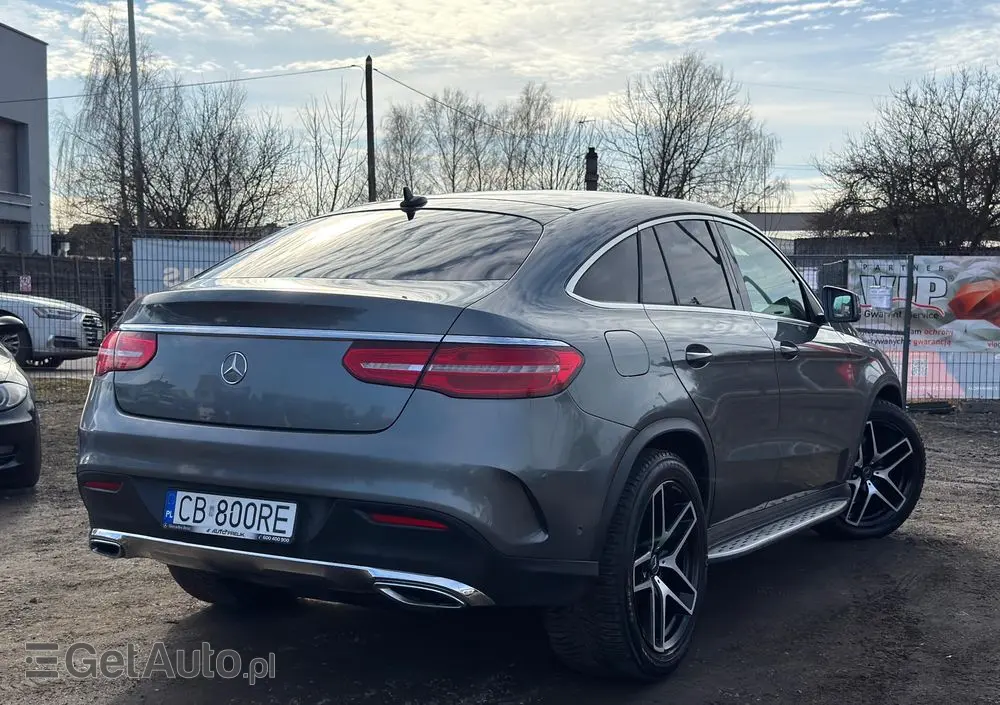 MERCEDES-BENZ GLE 350 d 4-Matic