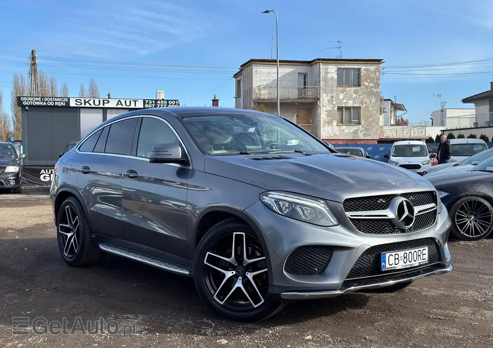 MERCEDES-BENZ GLE 350 d 4-Matic