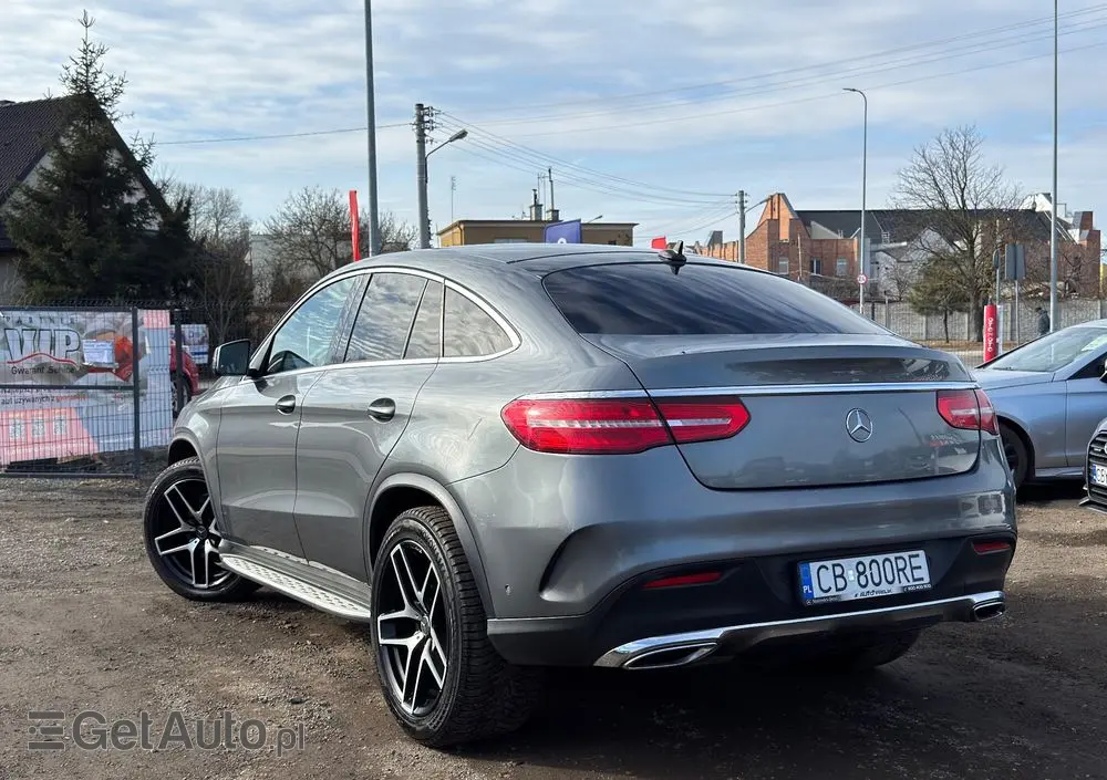 MERCEDES-BENZ GLE 350 d 4-Matic