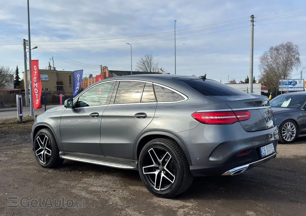 MERCEDES-BENZ GLE 350 d 4-Matic