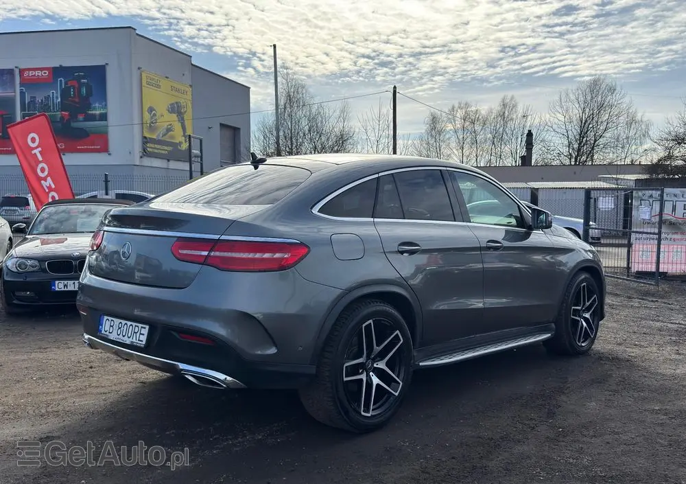 MERCEDES-BENZ GLE 350 d 4-Matic