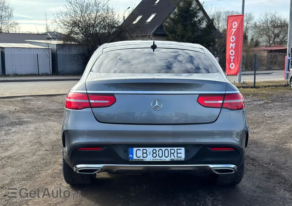MERCEDES-BENZ GLE 350 d 4-Matic