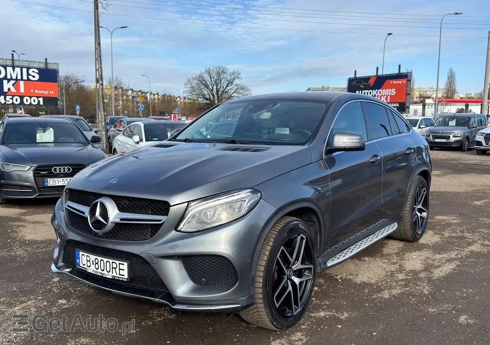MERCEDES-BENZ GLE 350 d 4-Matic