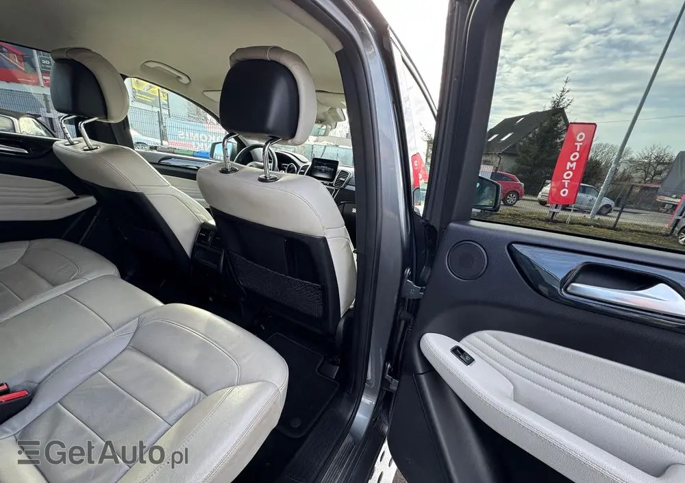 MERCEDES-BENZ GLE 350 d 4-Matic