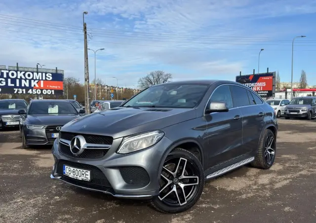 MERCEDES-BENZ GLE 350 d 4-Matic