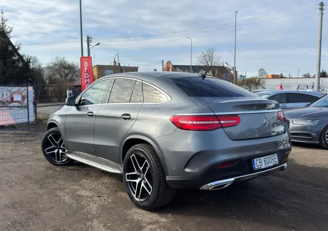 MERCEDES-BENZ GLE 350 d 4-Matic