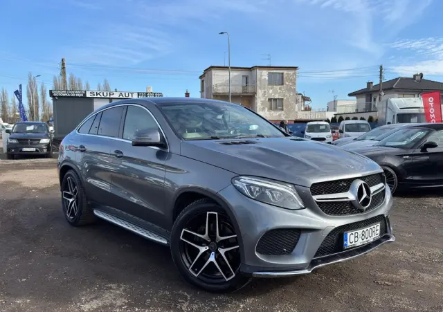 MERCEDES-BENZ GLE 350 d 4-Matic