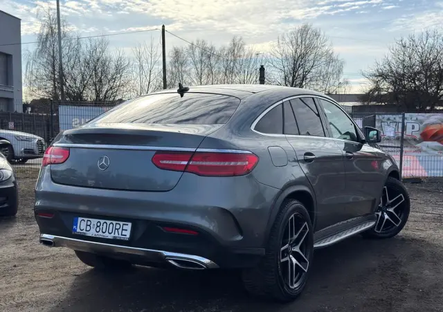 MERCEDES-BENZ GLE 350 d 4-Matic