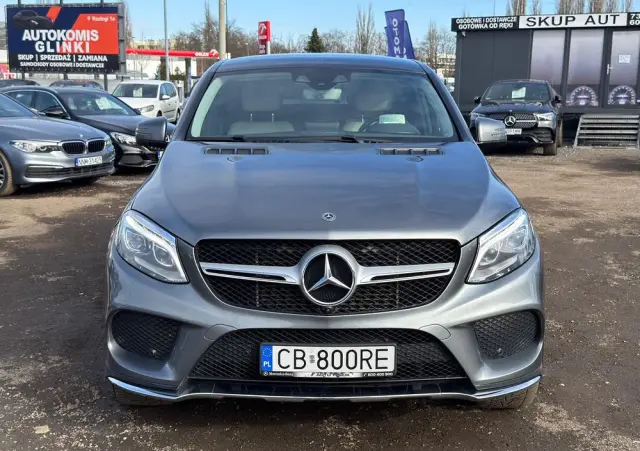 MERCEDES-BENZ GLE 350 d 4-Matic