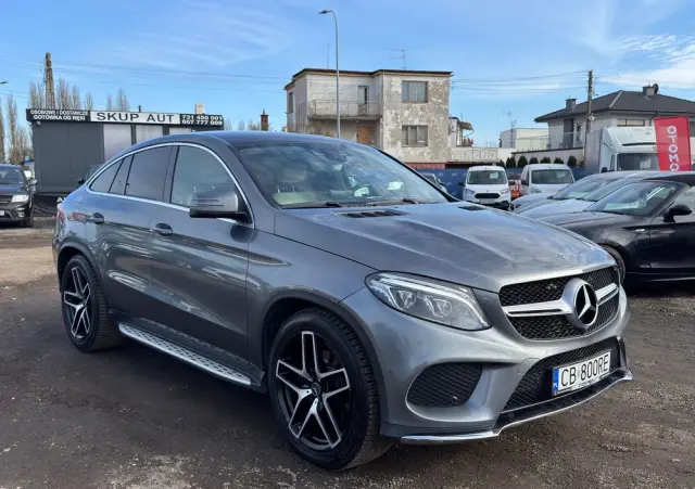 MERCEDES-BENZ GLE 350 d 4-Matic