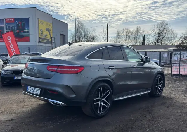 MERCEDES-BENZ GLE 350 d 4-Matic