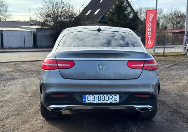 MERCEDES-BENZ GLE 350 d 4-Matic