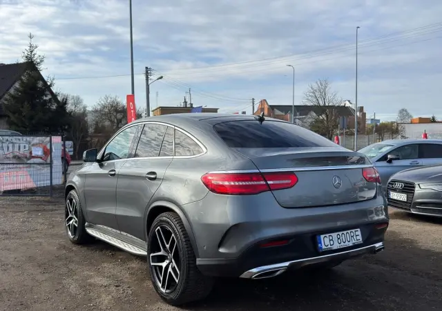 MERCEDES-BENZ GLE 350 d 4-Matic