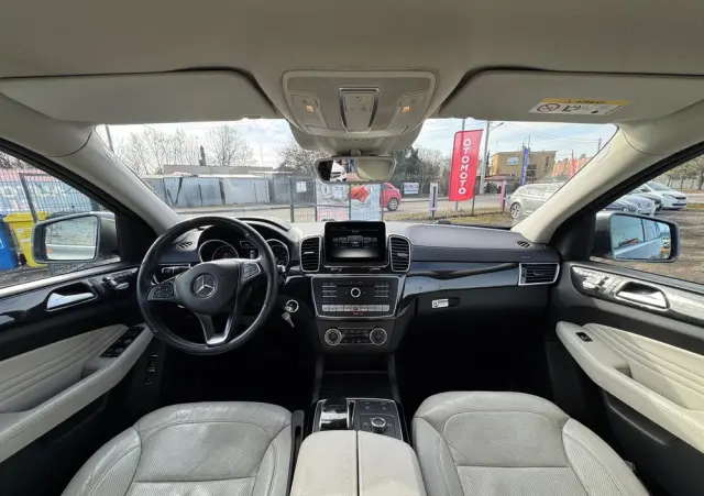 MERCEDES-BENZ GLE 350 d 4-Matic