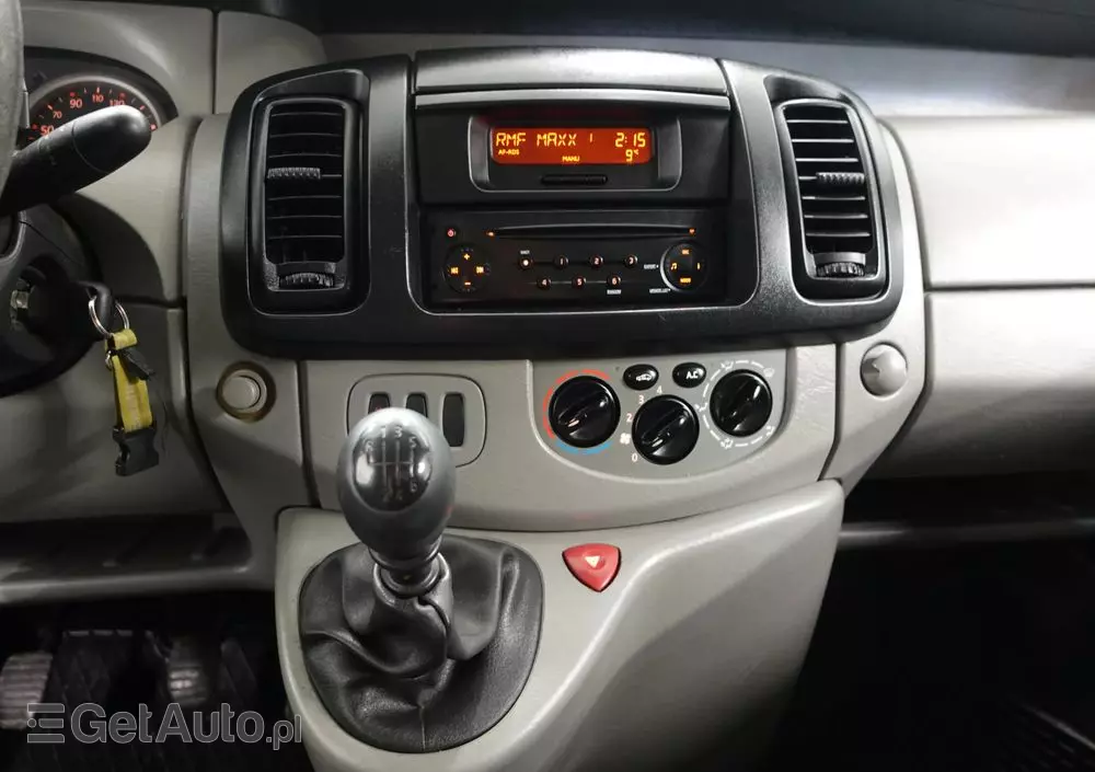 RENAULT Trafic - L1H1 