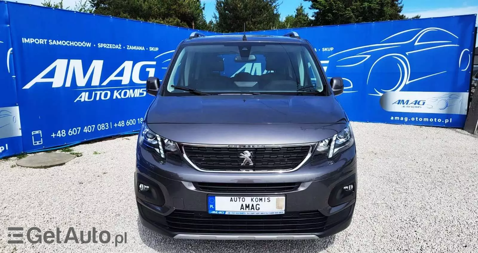 PEUGEOT Rifter BlueHDI 100 L1 Allure