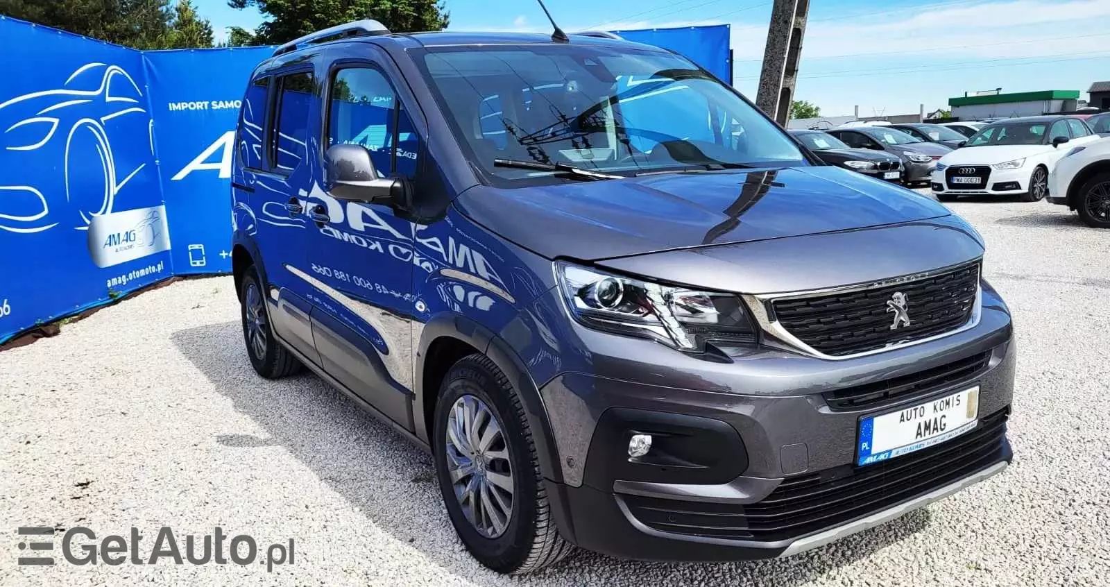 PEUGEOT Rifter BlueHDI 100 L1 Allure