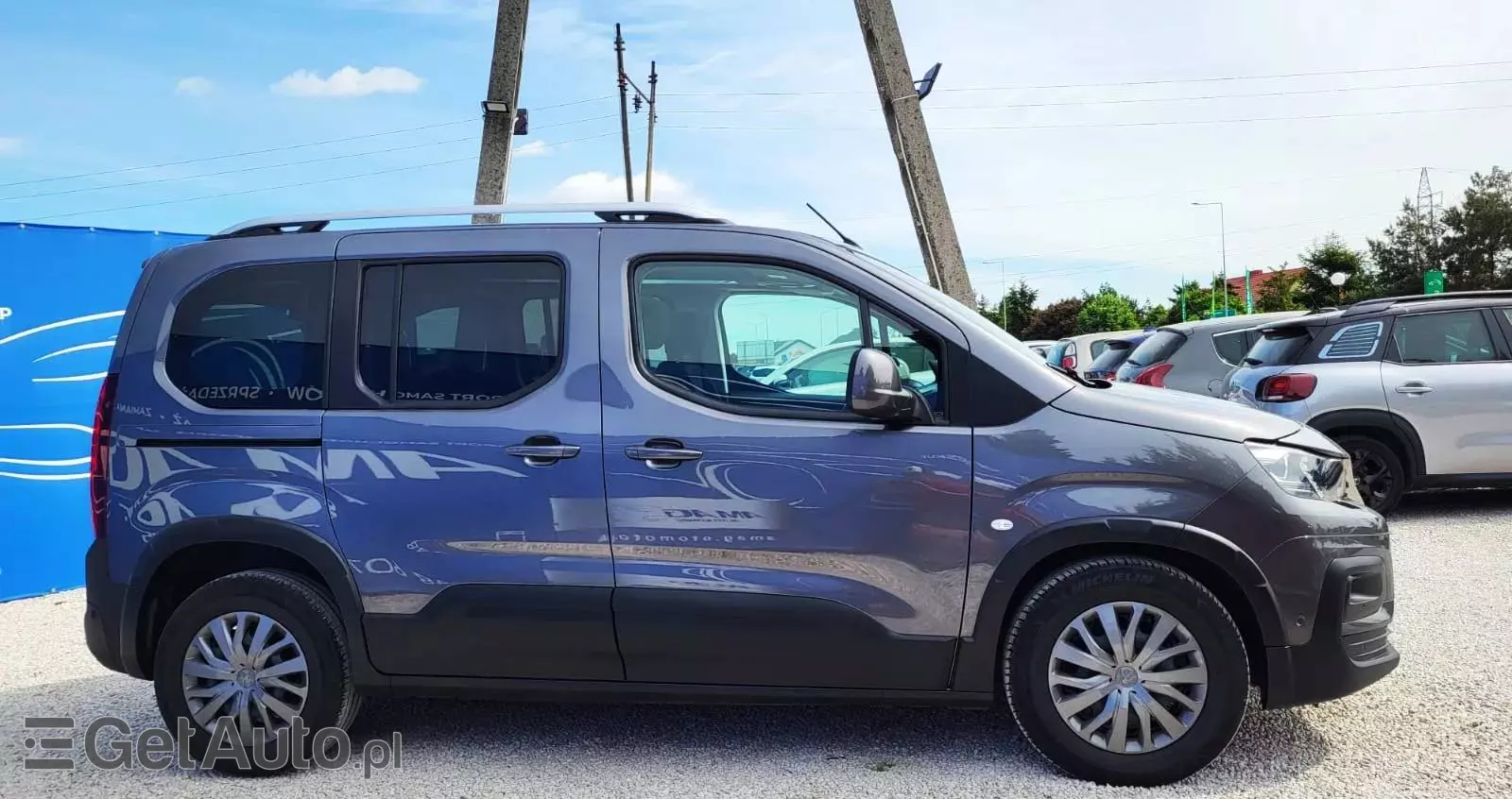PEUGEOT Rifter BlueHDI 100 L1 Allure