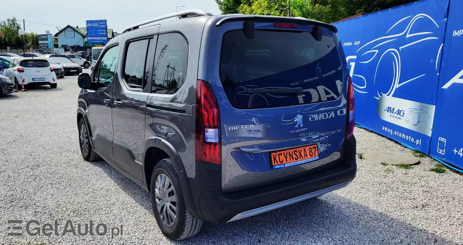 PEUGEOT Rifter BlueHDI 100 L1 Allure