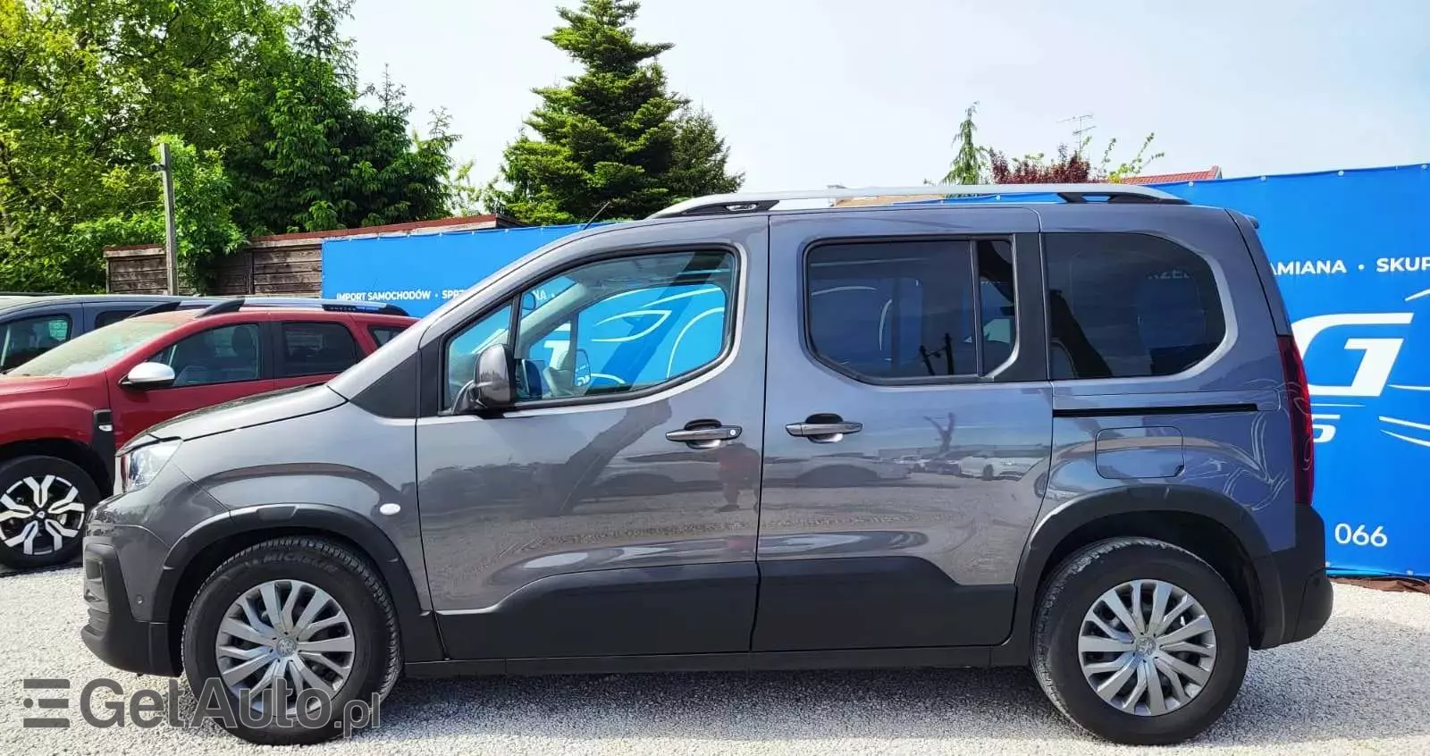 PEUGEOT Rifter BlueHDI 100 L1 Allure