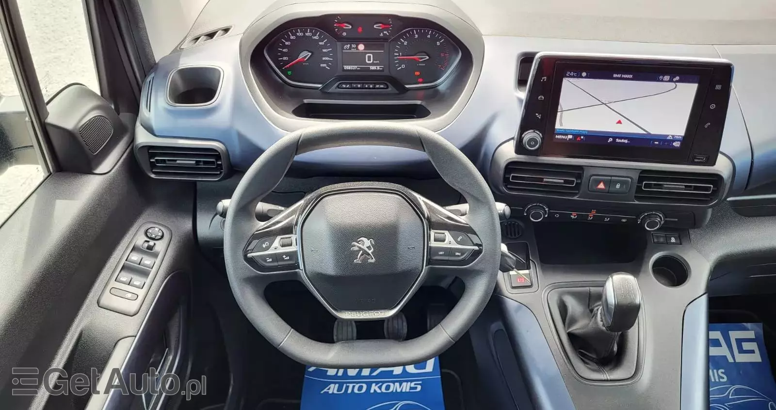 PEUGEOT Rifter BlueHDI 100 L1 Allure