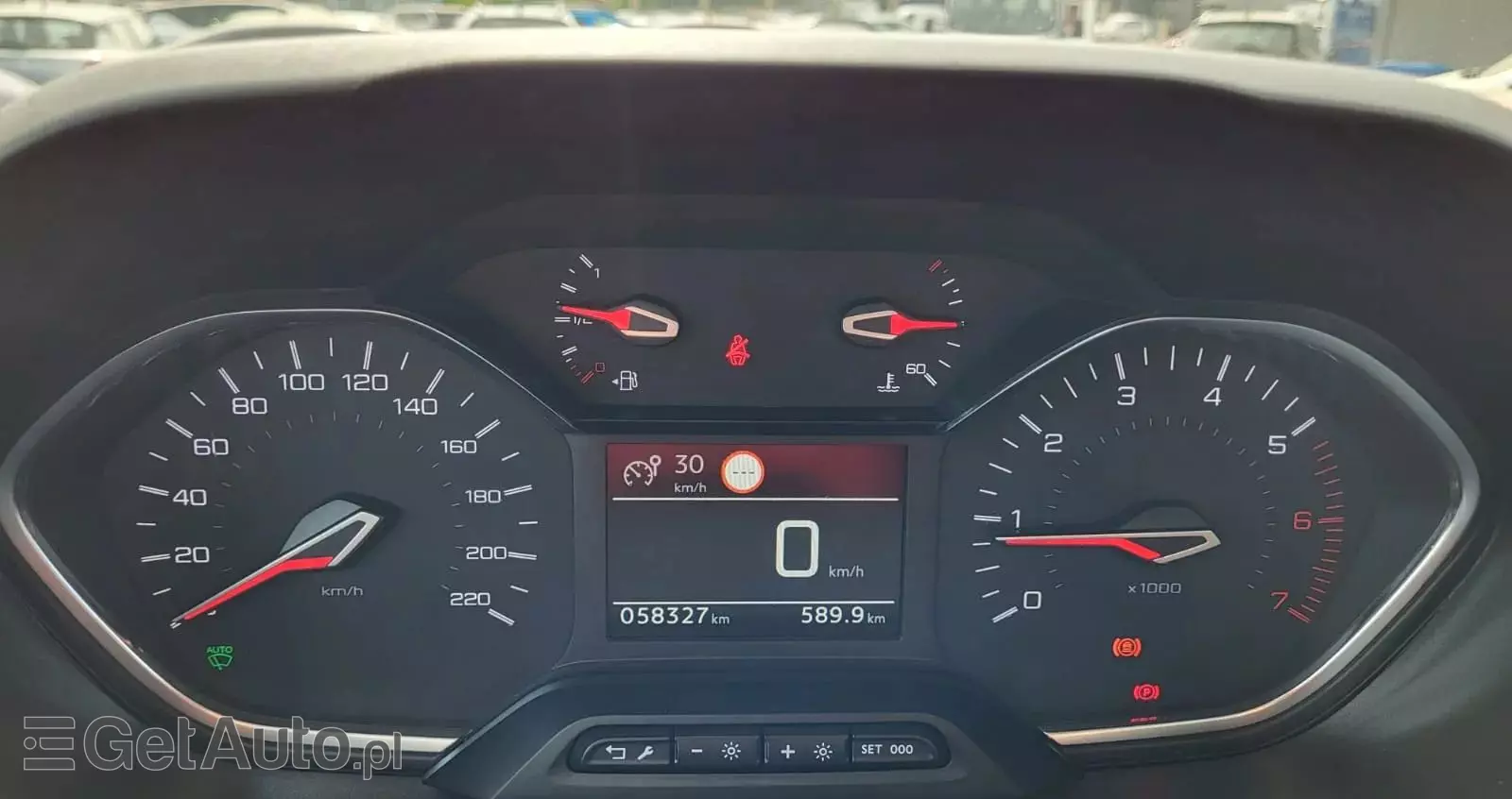 PEUGEOT Rifter BlueHDI 100 L1 Allure