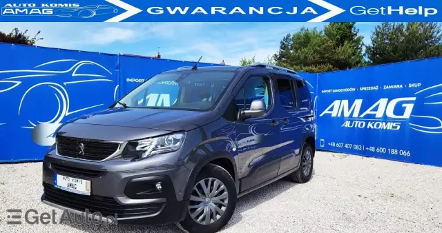 PEUGEOT Rifter BlueHDI 100 L1 Allure