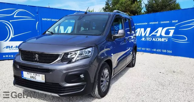 PEUGEOT Rifter BlueHDI 100 L1 Allure