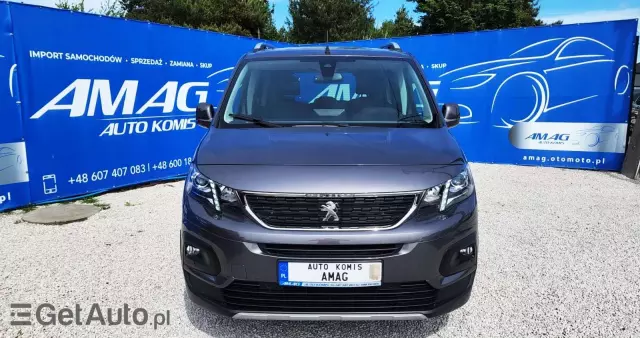 PEUGEOT Rifter BlueHDI 100 L1 Allure
