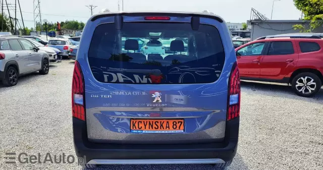 PEUGEOT Rifter BlueHDI 100 L1 Allure