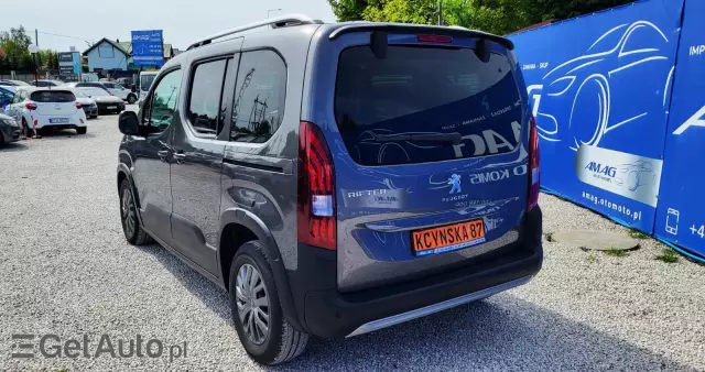 PEUGEOT Rifter BlueHDI 100 L1 Allure