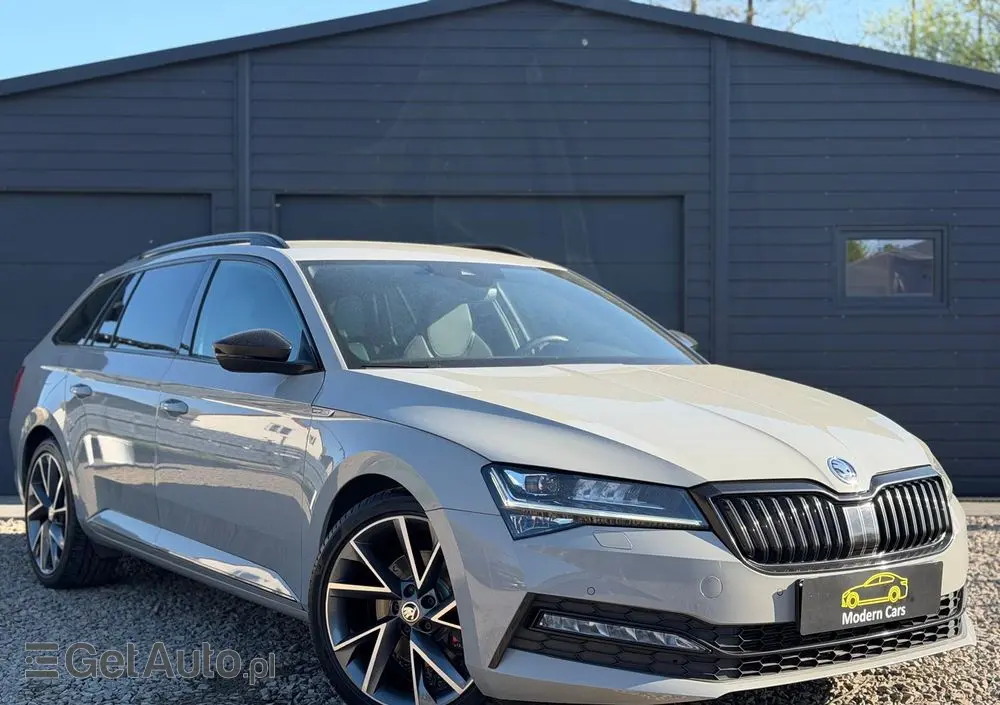 SKODA Superb 2.0 TDI 4x4 DSG Sportline