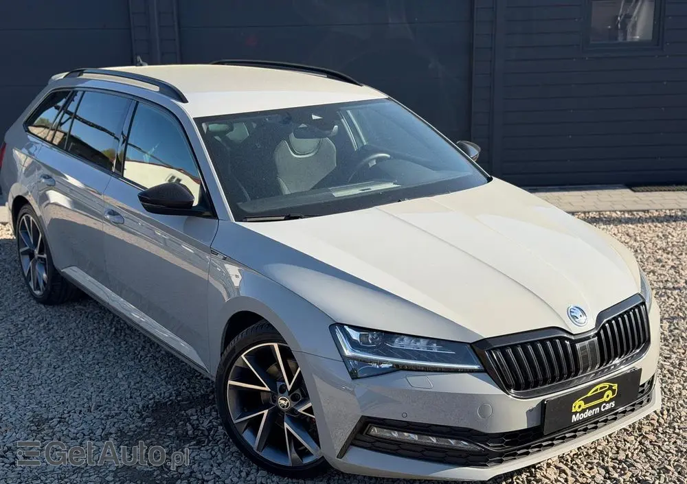 SKODA Superb 2.0 TDI 4x4 DSG Sportline