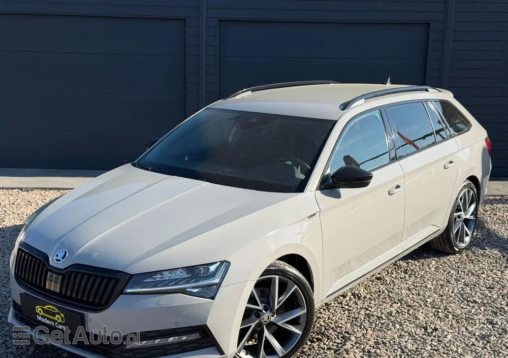 SKODA Superb 2.0 TDI 4x4 DSG Sportline