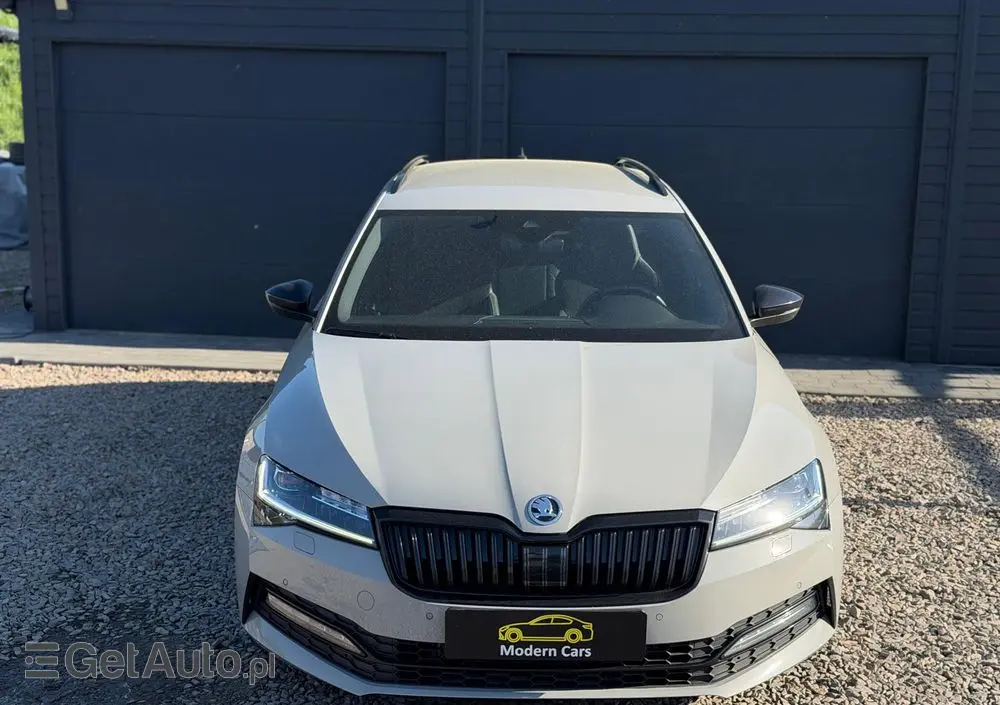 SKODA Superb 2.0 TDI 4x4 DSG Sportline