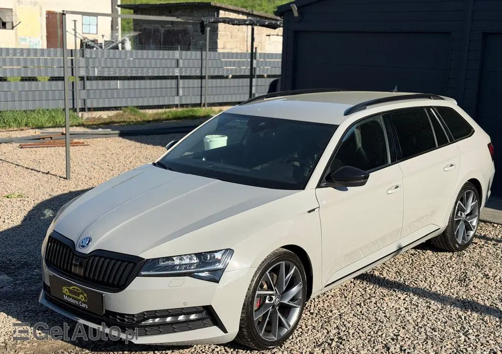 SKODA Superb 2.0 TDI 4x4 DSG Sportline